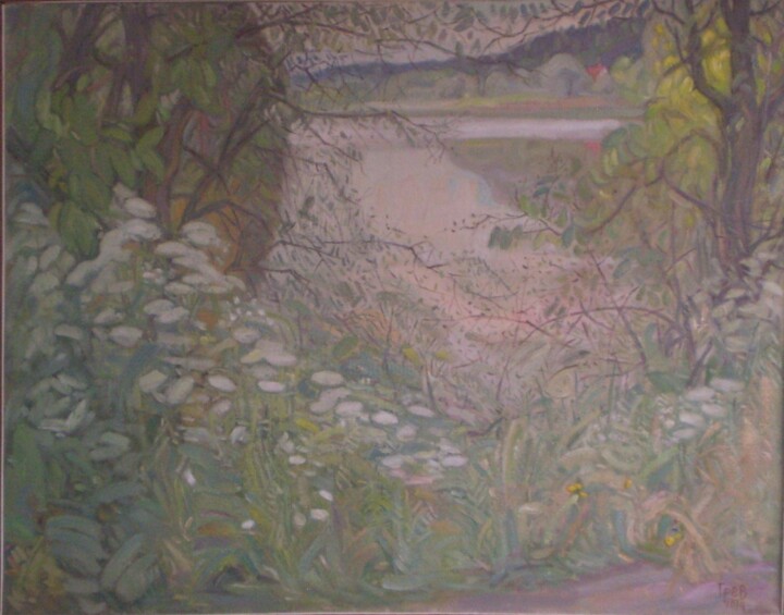 绘画,  27.6x35.4 in 