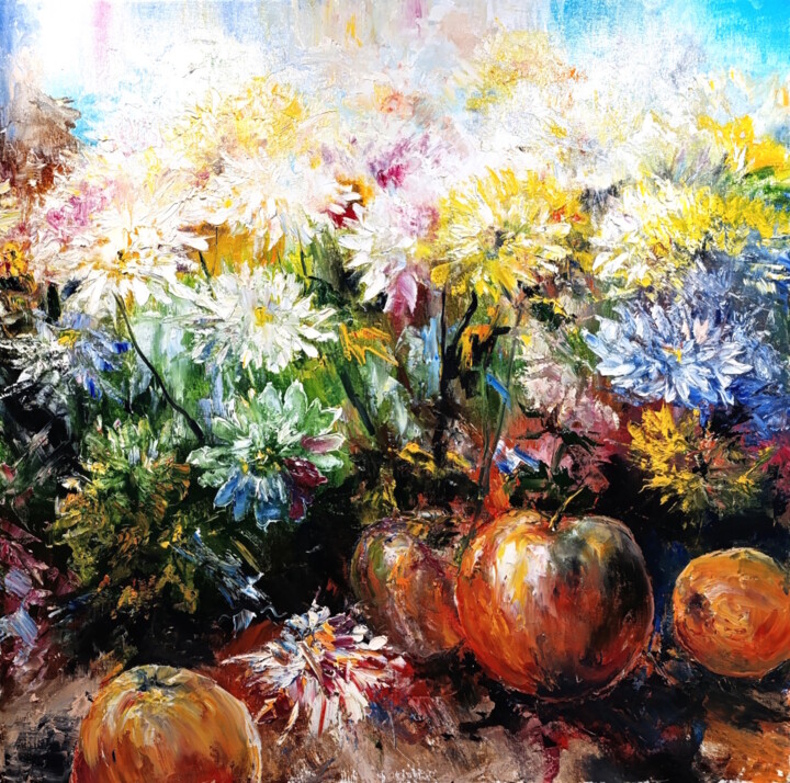 绘画,  31.5x31.5 in 
