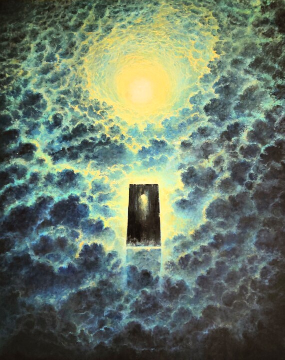 Portal 绘画, 39.4x31.5 in