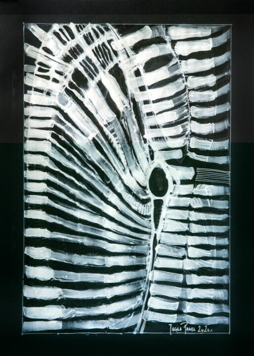 图画,  27.6x19.7 in 