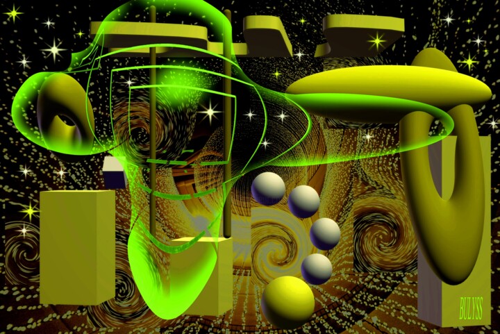 Atlantis Space 数字艺术