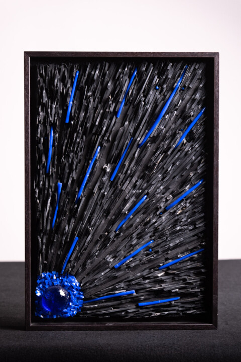 Du ciel au Crépuscule Escultura, 17,7x11,8 in