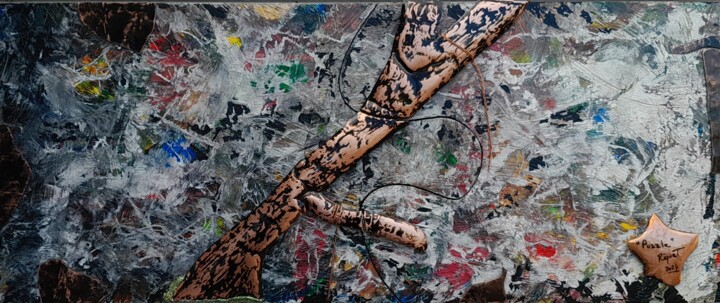 " Puzzle " Tablo, 11,8x27,6 in