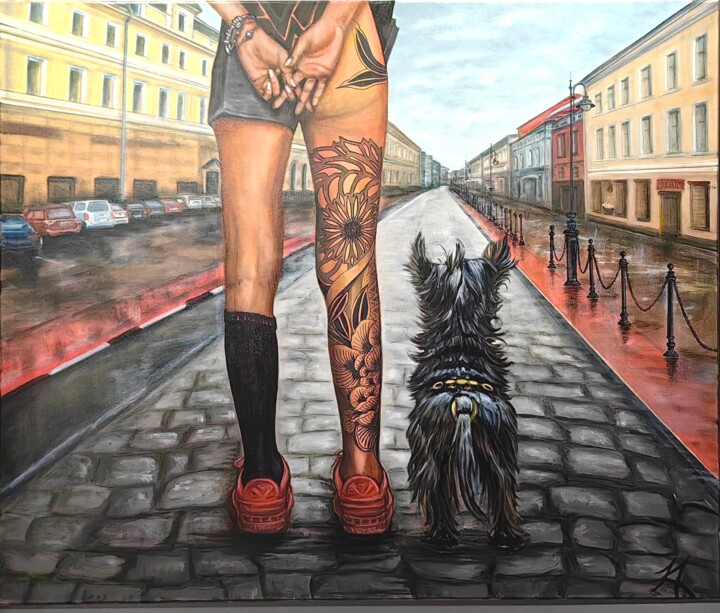 Portrait Walk or draw Tablo, 39,4x47,2 in