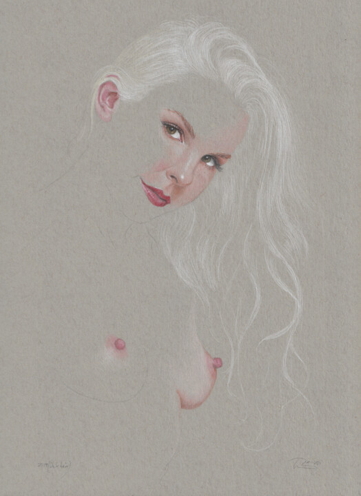 图画,  11.9x8.6 in 