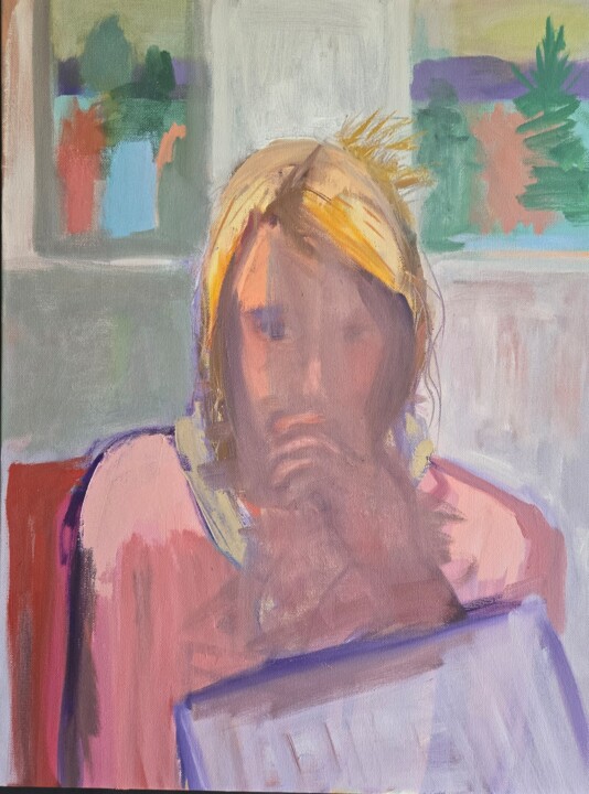 绘画,  24x18 in 