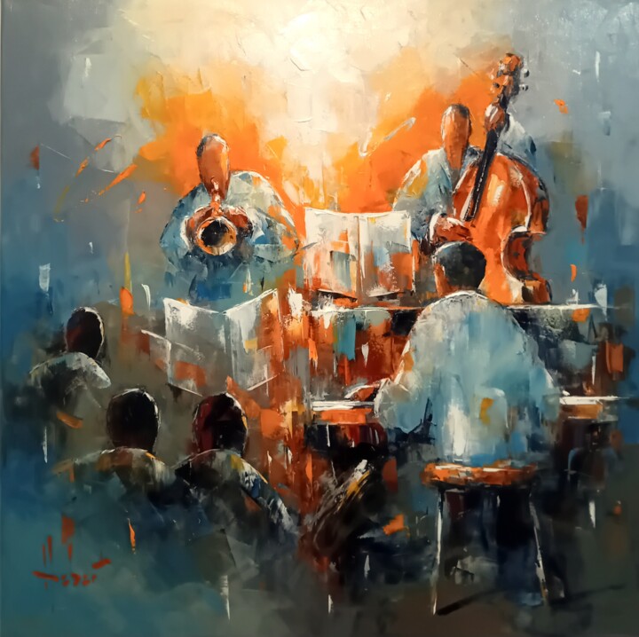 Schilderij,  23,6x23,6 in 