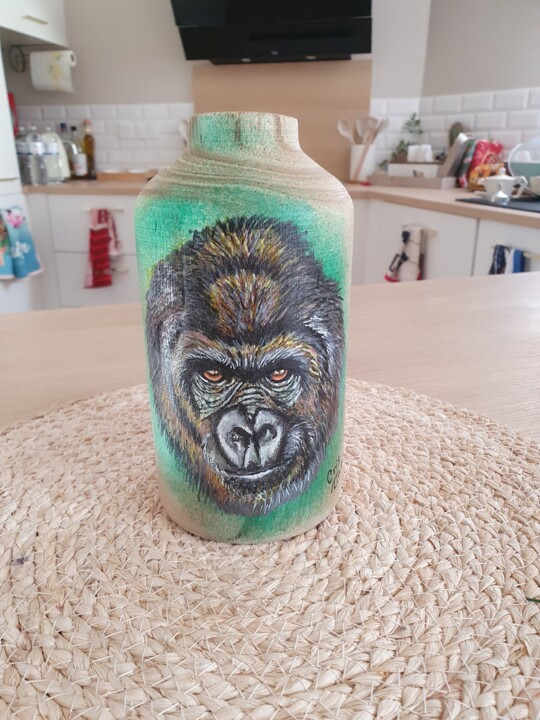 Vase gorille 设计