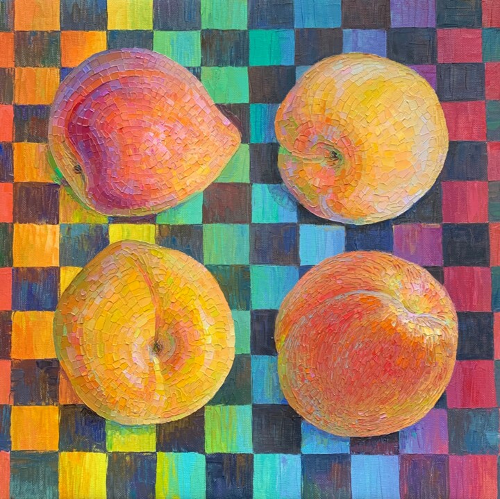 Schilderij,  15,8x15,8 in 