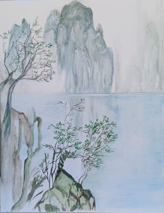 Pittura,  17,7x13,8 in 