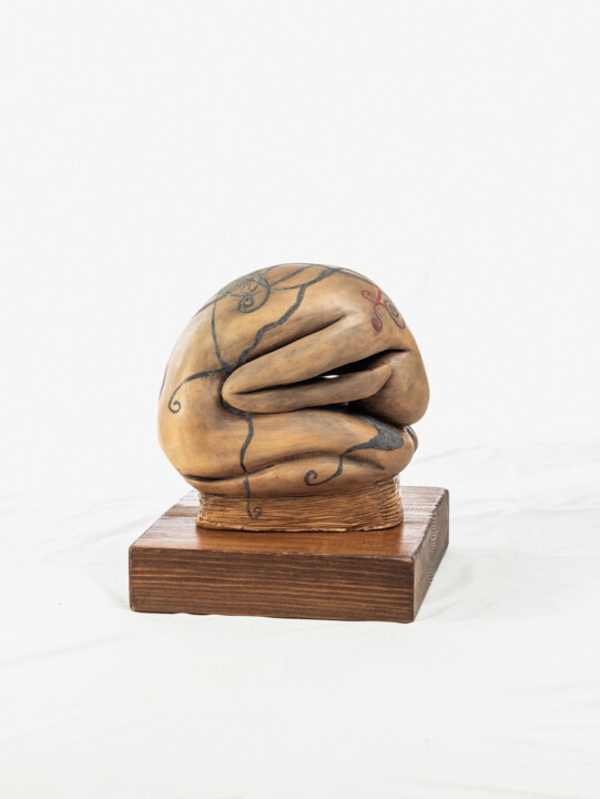 introspection Sculpture, 12,2x10,2 in