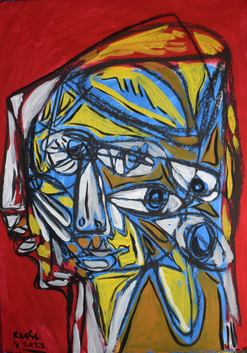 Światowid 2023 图画, 27.6x19.7 in