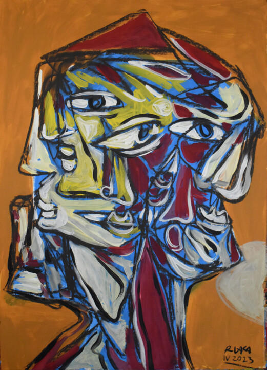 图画,  27.6x19.7 in 
