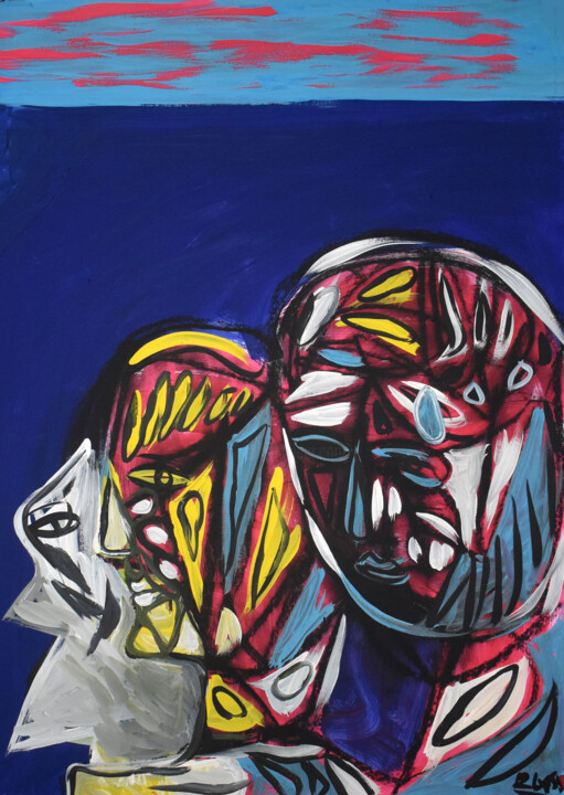 Wandering Resim, 27,6x19,7 in