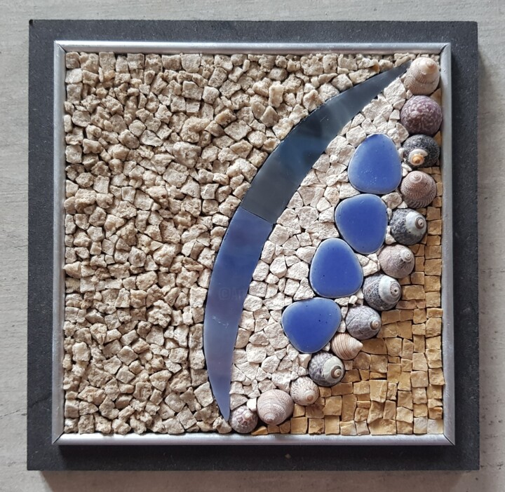 雕塑,  5.9x5.9 in 