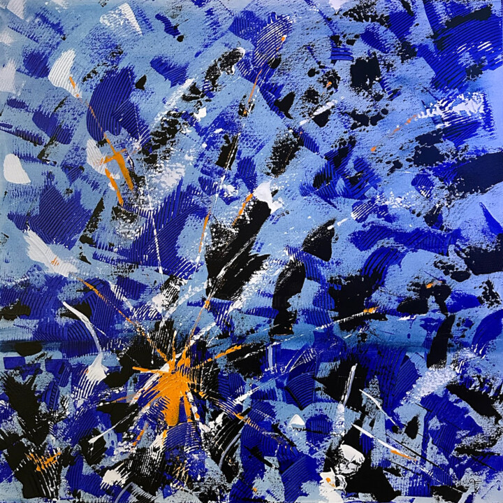 Stellaire 绘画, 31.5x31.5 in