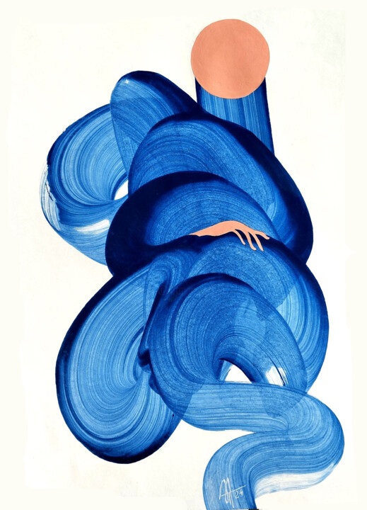 Из серии "Нестандартные конфигурации" 3 图画, 16.5x11.8 in
