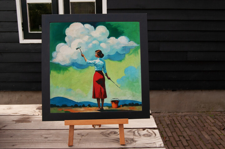 Kunstwerk in situatie