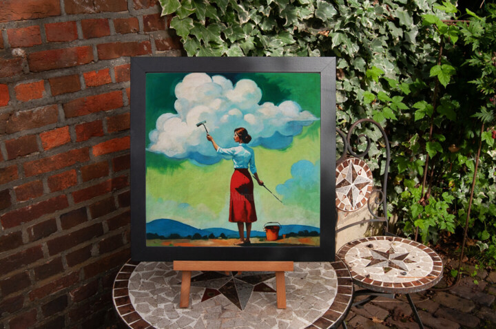 Kunstwerk in situatie