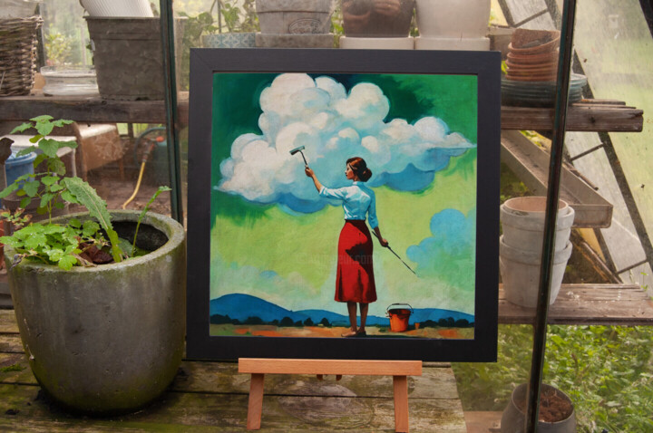 Kunstwerk in situatie