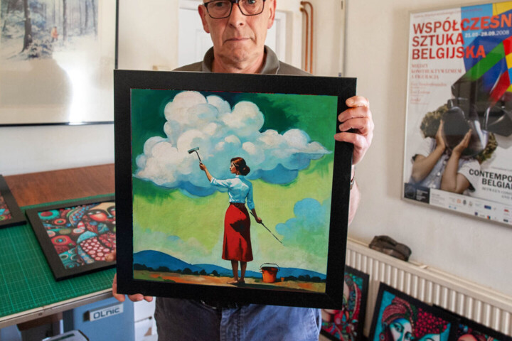 Kunstwerk in situatie