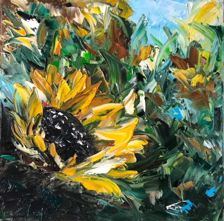 绘画,  15.8x15.8 in 