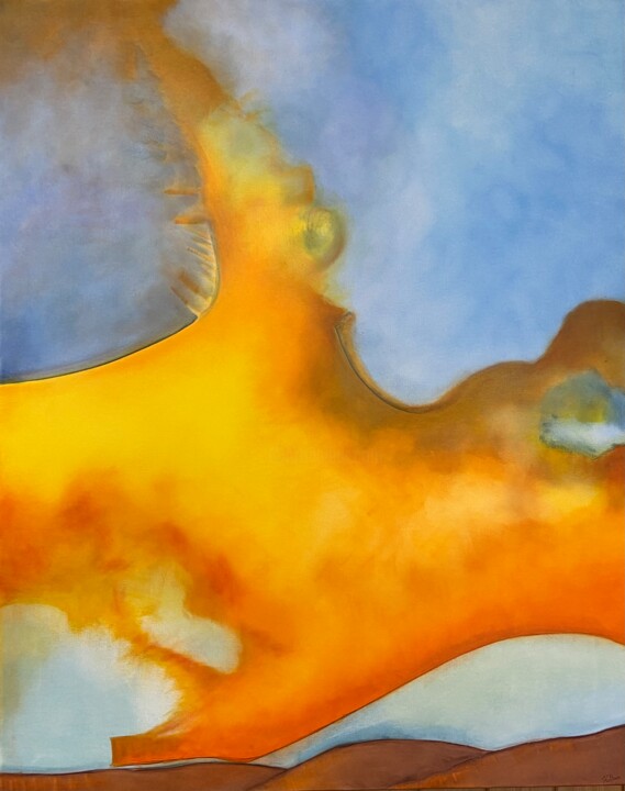 2025 Painting, 39.4x31.5 in