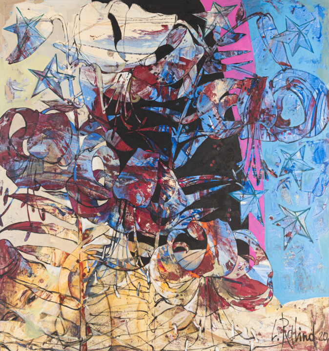 Seven wishes Картина, 63x59,1 in