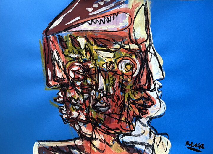 图画,  27.6x19.7 in 
