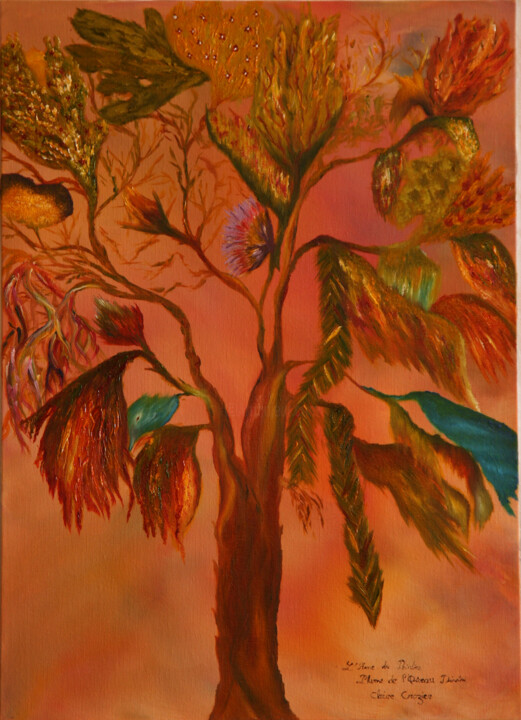 绘画,  18.1x13 in 