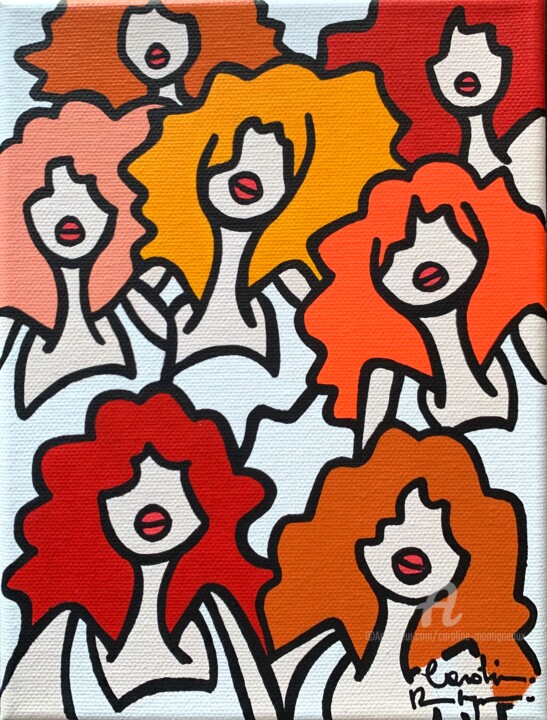 Smoothie curry 2024 Painting, 9.5x7.1 in