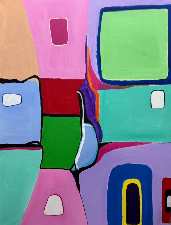 Respectfully Yours Tablo, 48x36 in