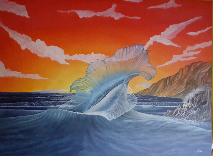 La matrice Картина, 38,2x51,2 in