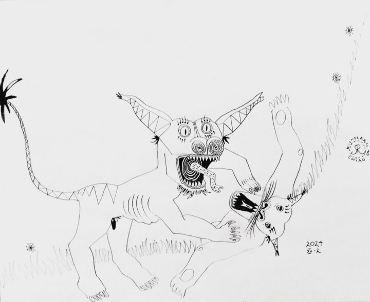 图画,  8.5x11 in 