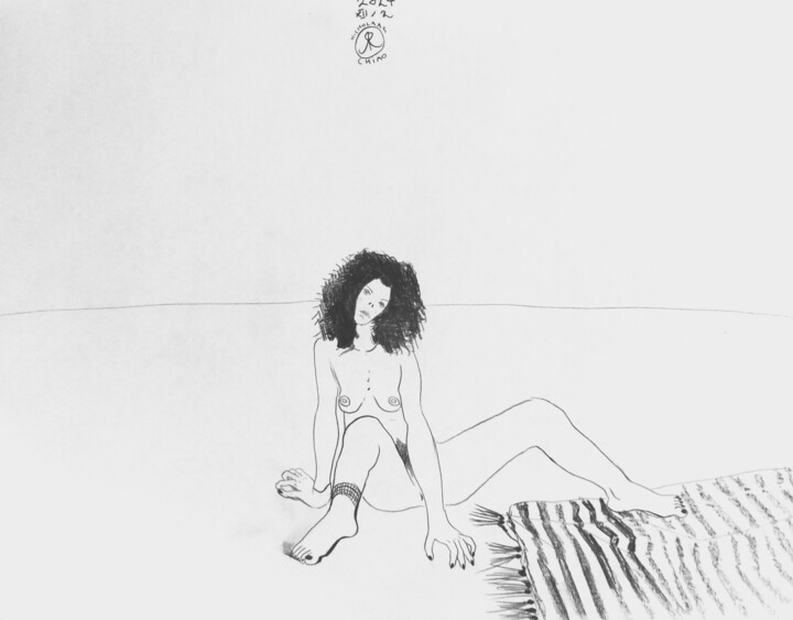 图画,  8.5x11 in 