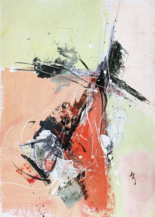 图画,  16.5x11.8 in 