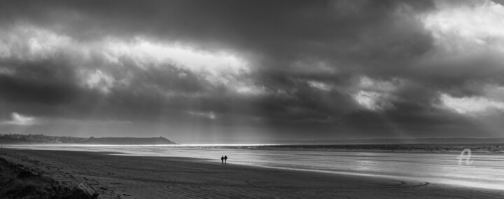 Promenade isolée. Fotoğraf