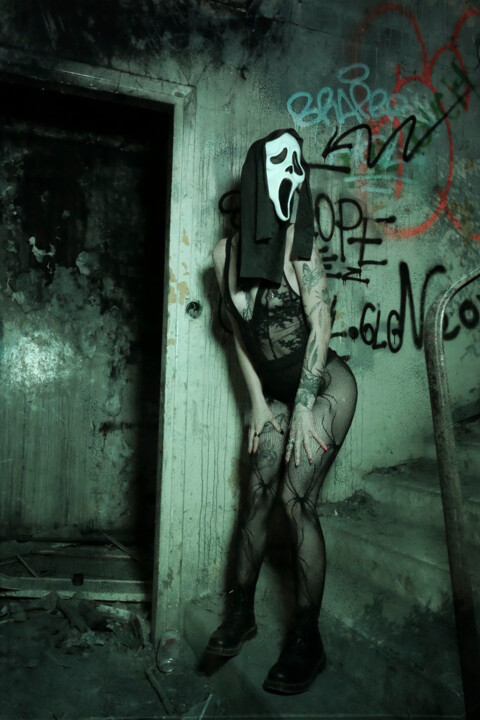 Cri d'Urbex part 3 Fotoğraf, 23,6x15,8 in