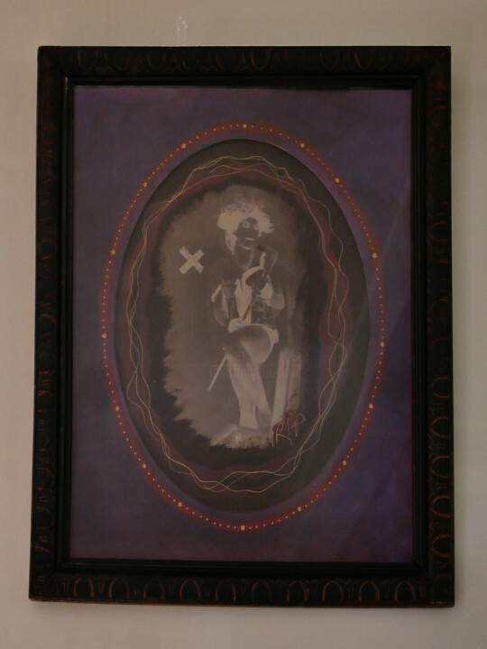 Yabirnette - Procedé Van Dyke Brown encadré 摄影, 11.4x8.3 in