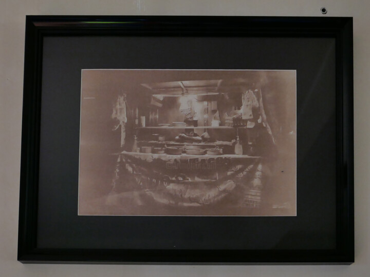 Image du Mexique d'un marchand de tacos - Procédé Van Dyke 摄影, 7.1x9.8 in