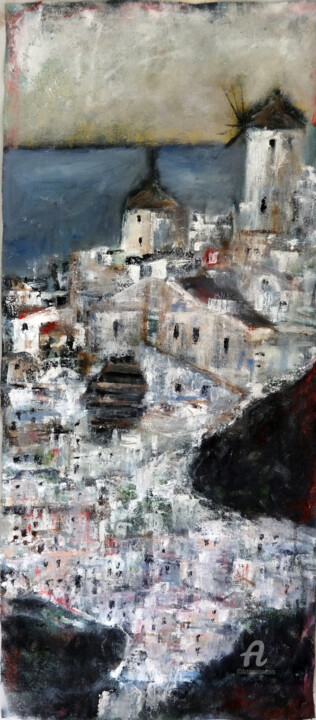 Ζωγραφική,  28x12 in 