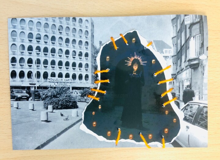 Serie "Déconstruction/Reconstruction" #31 Photographie, 5,1x7,1 in