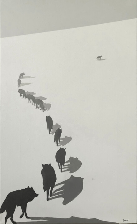 Shadows 印花与版画, 23.6x15.8 in