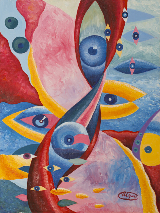 绘画,  27.6x19.7 in 