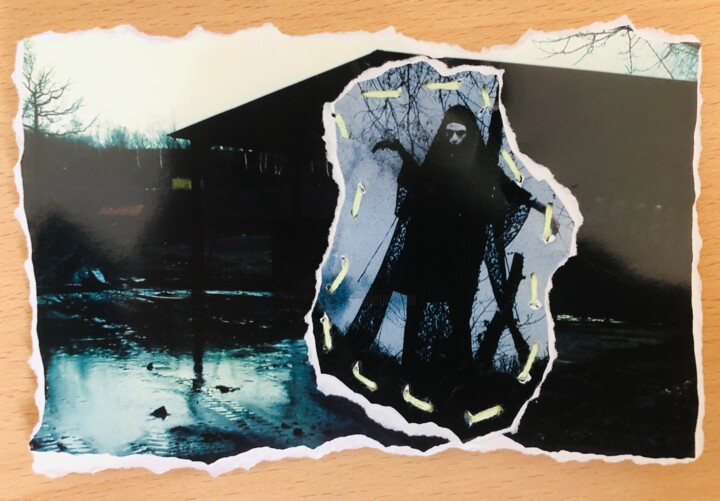 Serie "Déconstruction/Reconstruction" #26 摄影, 4.7x6.7 in