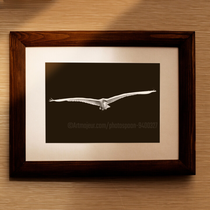 Work presented framed
