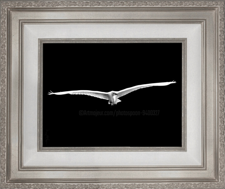 Work presented framed