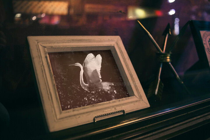 Work presented framed