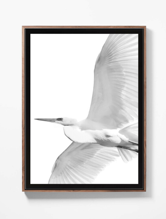 Work presented framed