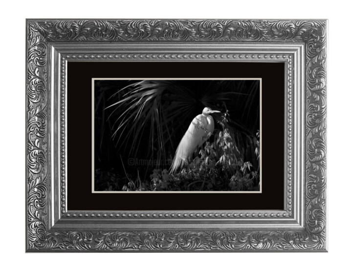 Work presented framed